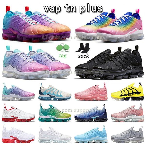 

authentic vapour max running shoes tn plus triple black pastel gradient multi cherry men women sneakers atlanta white volt tennis ball auror