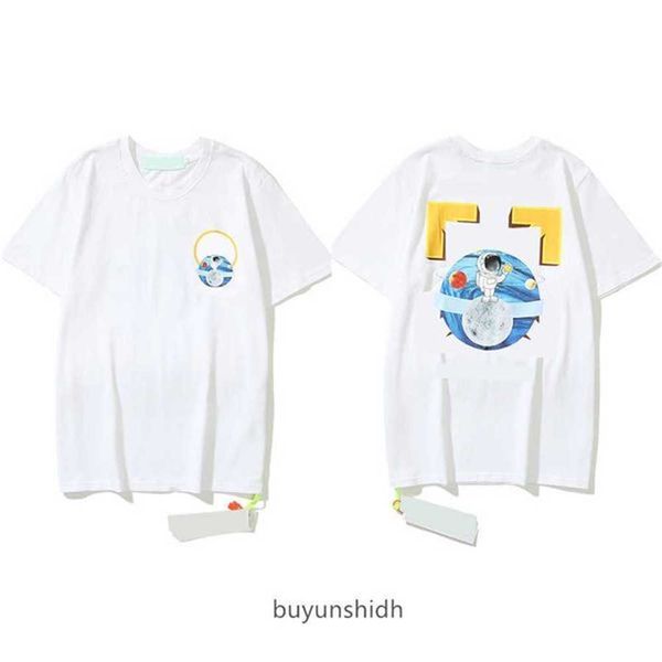 

fashion offs designer cross t shirts gradient dissolve luxury back arrow printing brand short sleeves tshirts mens tshirt summer casual wome, White;black