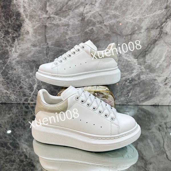 

fashion mens quality casual shoes brand leather lace-up sneaker running trainers letters flat printed sneakers2023, Red;white