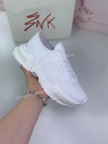 

new womens designer sneaker casual shoes leather sneakers embroidered white shoes flat platform walking sports trainers, Black
