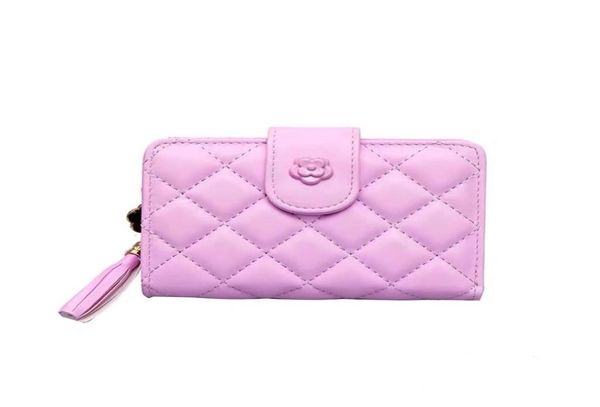 

whole wallet plain pattern bagsolid whole pattern most popular cute pink purse in whole3255809, Red;black