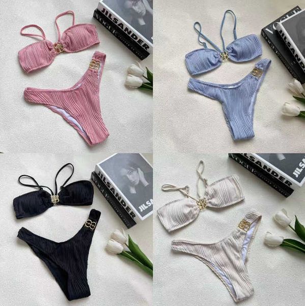 

new bikini swimsuit ins thailand vacation, White;black