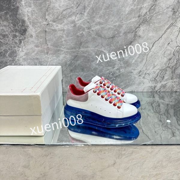 

2023fashion women mens quality casual shoes brand leather lace-up sneaker running trainers letters flat printed sneakers, Red;white