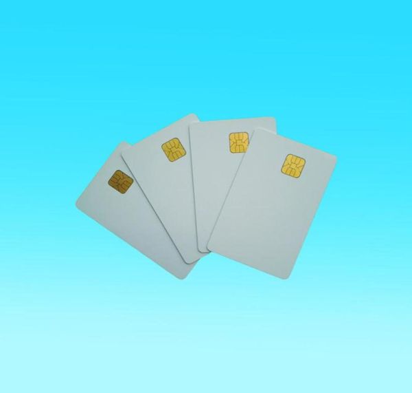 

atmel 24c02 iso 7816 plastic contact ic card contact smart 2k card4595005