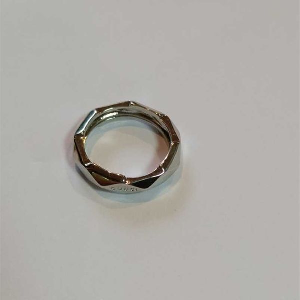 

designer jewelry bracelet necklace men women couple water chestnut geometric simple style hip hop ring high quality, Silver