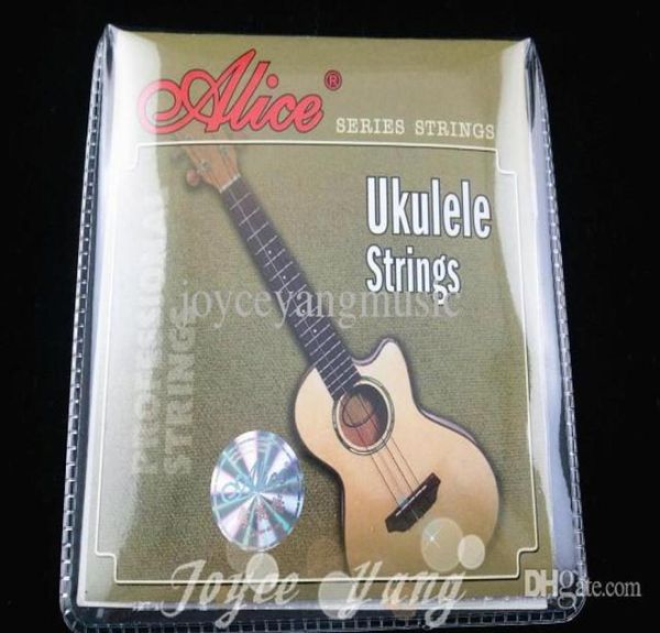 

alice au02 black nylon strings ukulele strings 1st4th strings wholes8523512