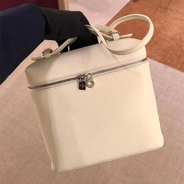 

loro piana bag new lp bag backpack piana handbag simple and fashionable one shoulder crossbody bag uno elegant and high appearance