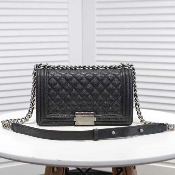 

cc bag luxury designer hand bag fashionbags womens handbag handbags classic flap sheepskin with palm pattern 25cm shoulder sling vintage bag