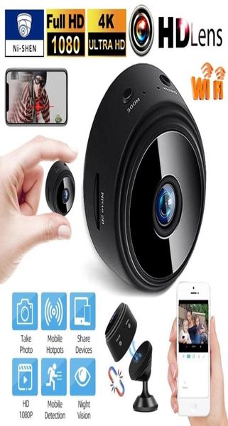 

a9 1080p wifi mini camera home security p2p cameras wifi night vision wireless surveillance cam remote monitor phone app sq8033281