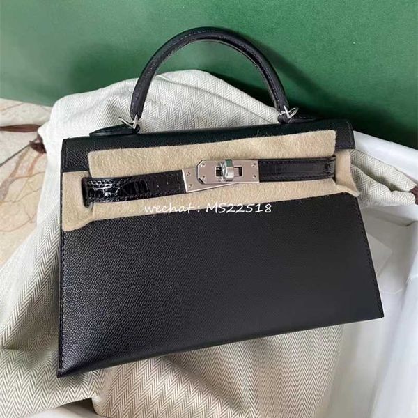 

handbag h ermess kellies customized version bags 7aquality 2nd black