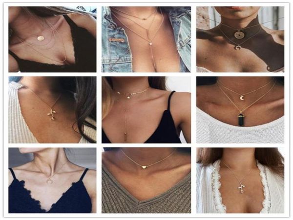 

new fashion rose flower pendant necklace trendy women039s simple chorker necklace brinco birthday gift who jewelry3882083, Silver