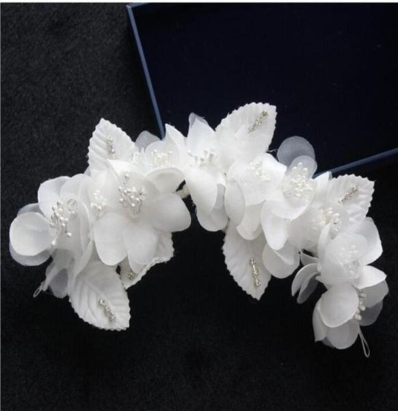 

elegant girl soft pearl short bride barrettes hair accessory wedding veil bridal veil wedding accessories brides hair decoration992943183, Silver