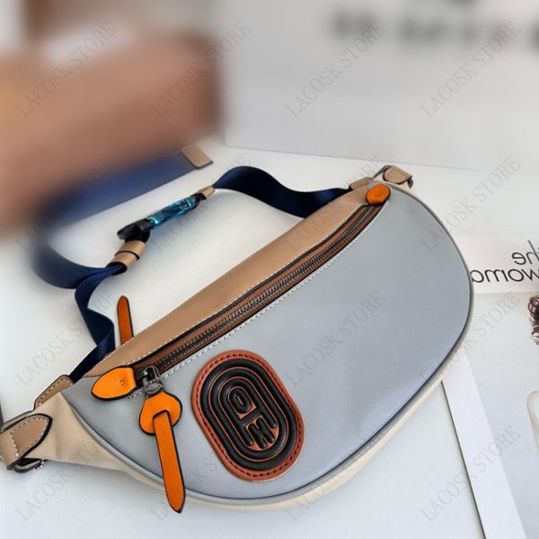 

waist bag men women shoulder chest bags designer fanny pack large crossbody genuine leather handbags purse with box