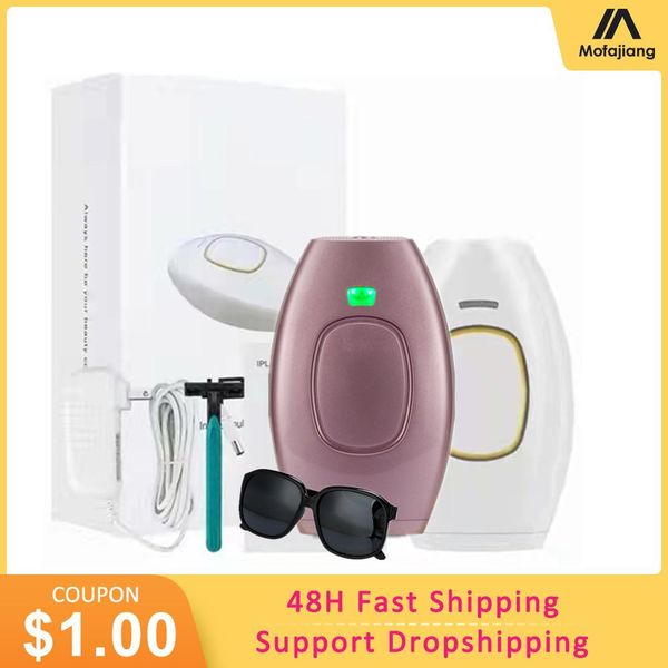 

epilator laser epilator ipl hair removal machine 500000 flash electric shaving hair remove permanent razor for women lady male men shaver