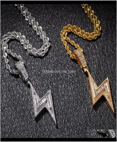 

fashion designer stainless steel chain flash luxury style necklace for men women cubic zirconia diamonds exaggerated hip hop 3f4sf4951048, Silver