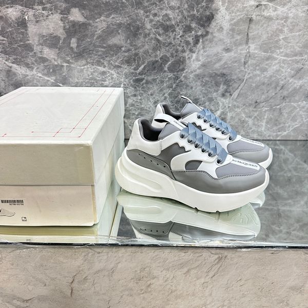 

womens designer sneaker casual shoes leather sneakers embroidered stripes white shoes flat 0529, Black