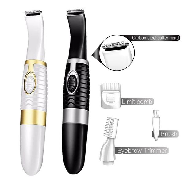 

epilator 2in1 hair removal women shaver bikini trimmer epilator face hair eyebrow trimmer lady shape tool female shaving machine