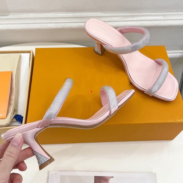 

2023 fashion women brand sandals designer slippers flat flip flops crocodile skin slide ladies beach sandal summer with box -328, Black