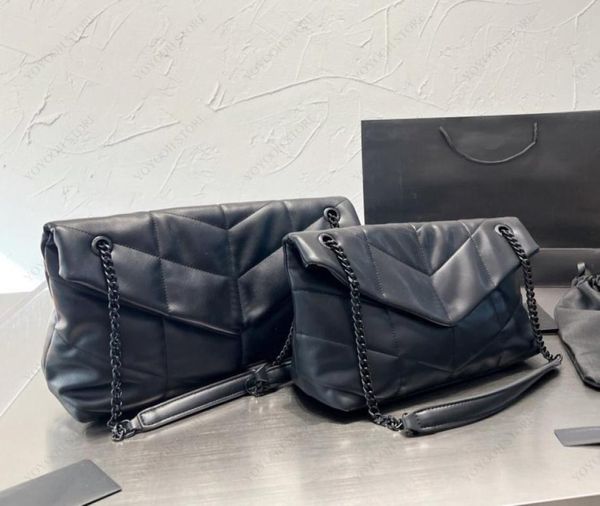 

7a shoulder bag designer bags cross body womens chain handbag classic leather letter hardware lady flaky clouds wallets5626985