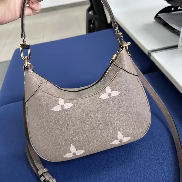 

mirror quality womens shoulder bagatelle bag m46112 luxury leather tote crossbody gym embossed bags m46002 mens designer summer satchel hand
