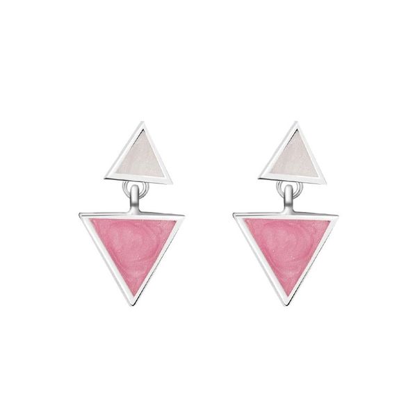 

minimalist stud earrings silver 925 jewellery making geometric korean accessories piercing ear 14k gold jewelry trend 2023 gifts, Golden