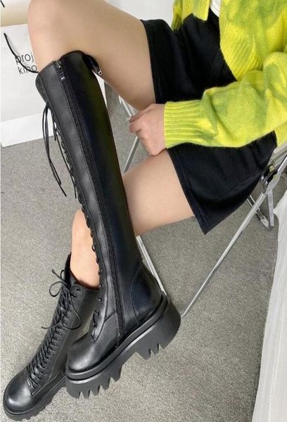

women boots chaussures black platform shoes over the knee womens boot leather shoe trainers sports sneakers size 3540 058101600