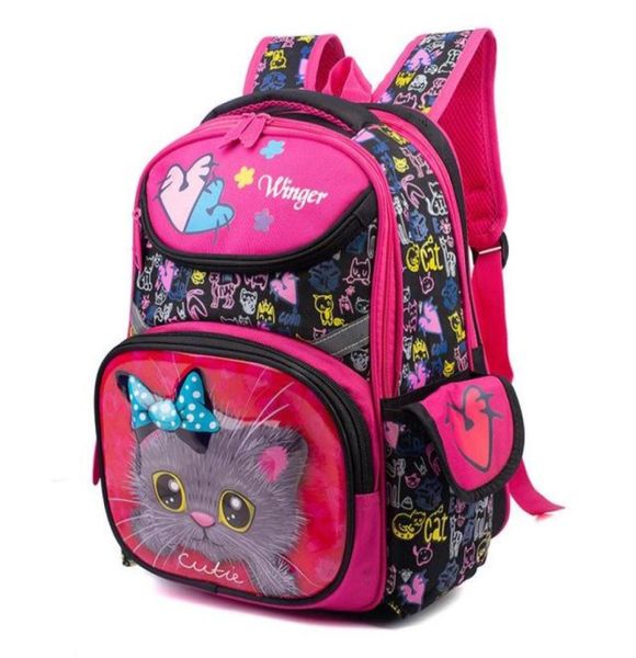

3d cartoon girls school backpacks children schoolbag for girl orthopedic backpack princess kids satchels school bags knapsack333557002645
