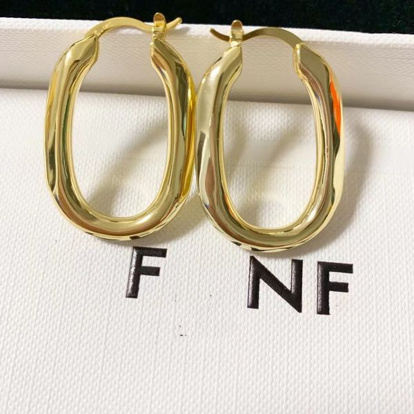 

2023 exquisite diamond earring studs brand metal letter earrings pearl gold pendant earrings birthday gift-777, Golden;silver