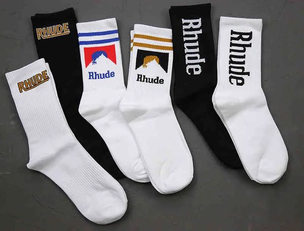 

designer mens socks classic black white women men breathable cotton mixing football basketball sports ankle sockx95h