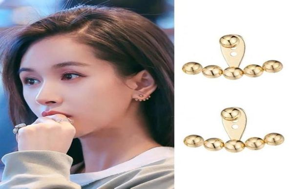 

dangle chandelier gold earrings korean fashion boho simple personality for women jewelry 2021 trendy cute small whole3131556, Silver