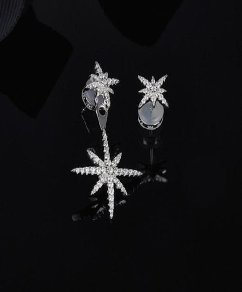 

wholemeteorites asymmetric underlobe earrings012342081874016608401, Golden