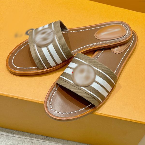 

2023 fashion slippers foam runners designer slide for women shoes flip flops orange desert bone brown luxury sandals blue onyx glow green wo, Black