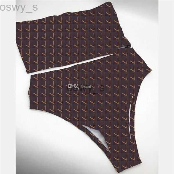 

16 styles selling swimsuit brown bikini set women fashion swimwear in stock bandage bathing suits with pad tags63hn, White;black
