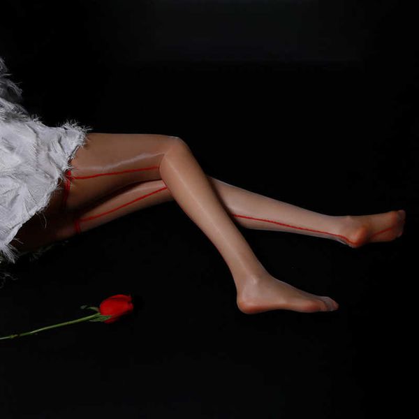 

50% off ribbon factory store bright and 1d women' stockings with transparent background made of nylon, Red;black