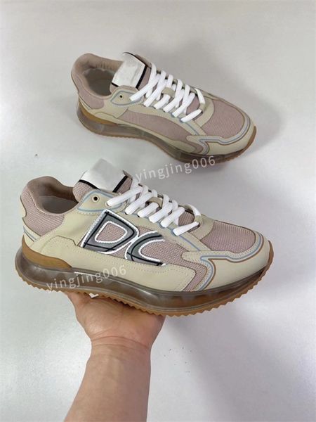 

2023new men fashion designer sneaker casual shoes leather sneakers embroidered white shoes flat platform walking sports trainers, Black