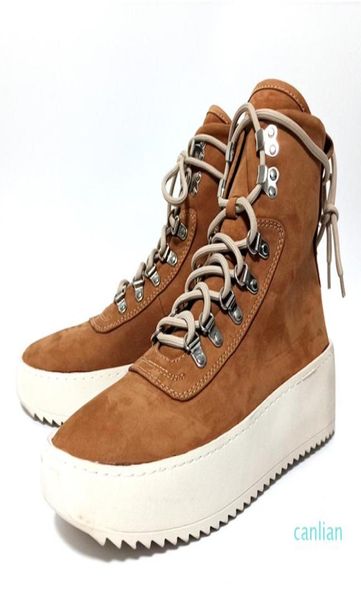 

men039s winter shoes big size fog leather shoes men thick sole military boots4249505, Black