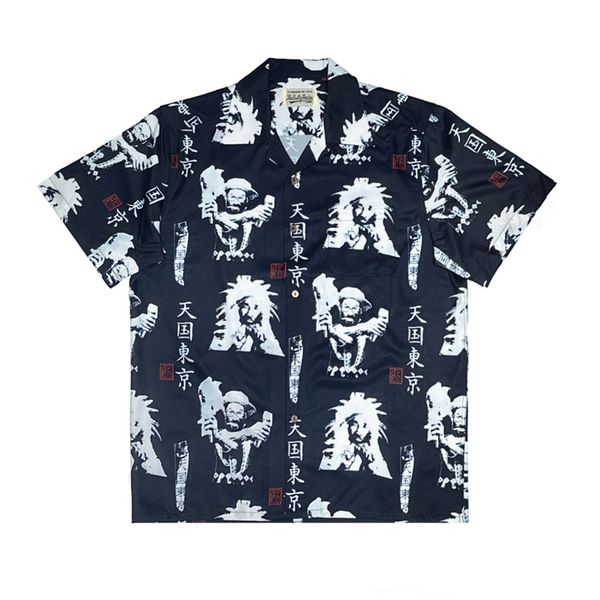 

heaven shirts men women hawaiian shirts tee, White;black