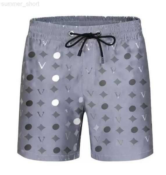 

mens designer swim shorts for man gym short quick drying athletic swimwear printing casual fashion summer board beach pants men swim short 1, White;black