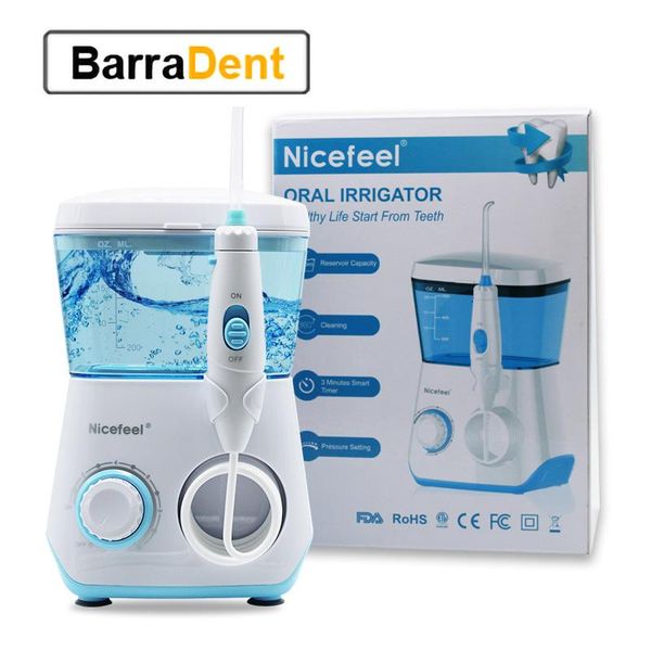 

toothbrush nicefeel dental flosser 8 tips 600ml oral irrigator teeth cleaner water pick mouthwasher electric dental flossing