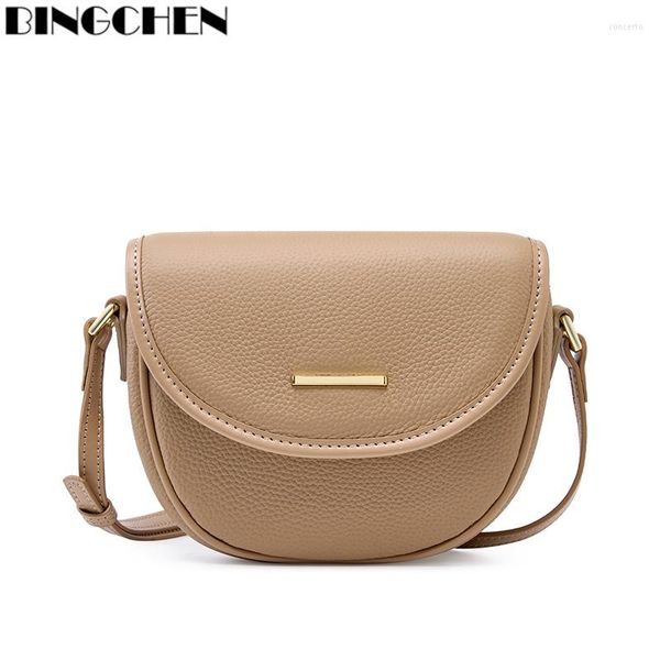 

shoulder bags layer cowhide lightweight casual mini bag summer all-match crossbody