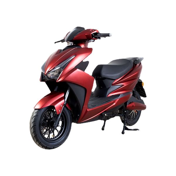 

high speed 1000w electric scooter 60v disc brake two wheel electric motorcycle scooter bike scooter citycoco for adult