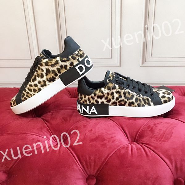 

2023 new designer sneakers men and womens casual shoes fashion white genuine leather flat sports skate shoes, Black