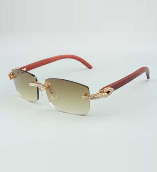 

endless diamond sunglasses 3524012 with wood legs and 56mm lens8335376, Black