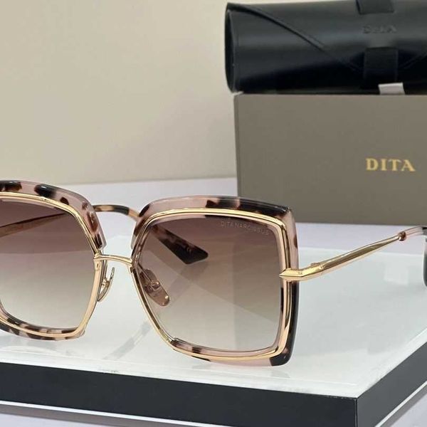 

original wholesale designer sunglasses for sale women's sunglasses big frame dita narcissus dt 503 outdoor activities sunshade have, White;black