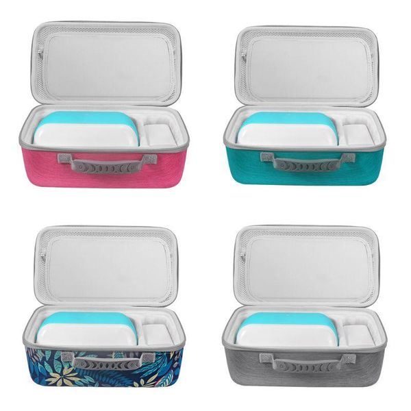 

organizer hard travel portable handbags carrying case cover box hard storage bag for cricut joy machine accessories