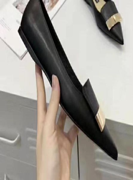 

fashionville2020010702 3440 leopard grey rhineston white silver beige black pointy gold plate flats shoes ladies sexy4665324