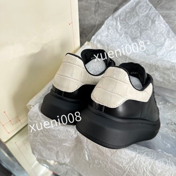 

fashion womens men quality casual shoes brand leather lace-up sneaker running trainers letters flat printed sneakers, Red;white