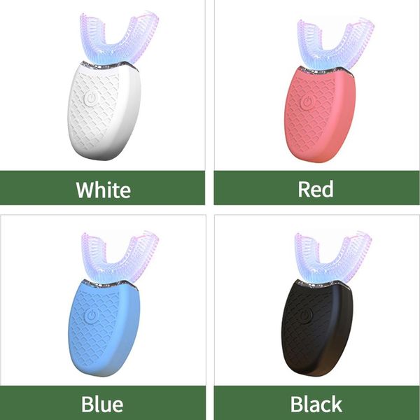 

toothbrush ushaped ultrasonic electric toothbrush
