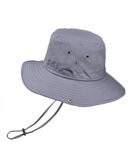 

outdoor sun hat male quick dry breathable new bucket hats for men fisherman mountaineering climbing sports benny cap11587241907048, Blue;gray