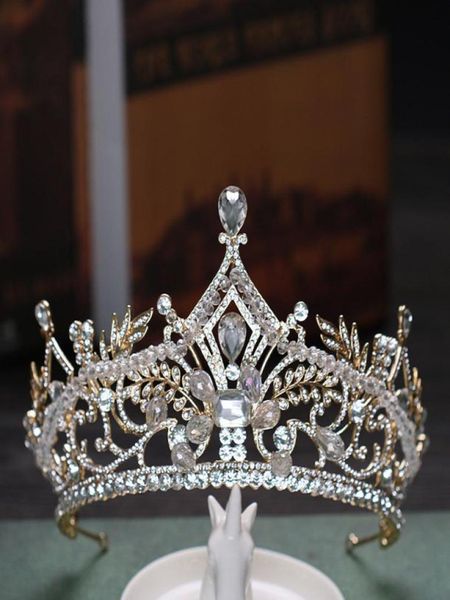 

bridal crowns bling bling crystals headpieces wedding crown rhinestone bridal tiara wedding party accessories 7537316, Silver